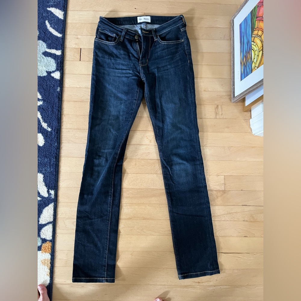 Dish-denim Straight & Narrow 26x32 - like new